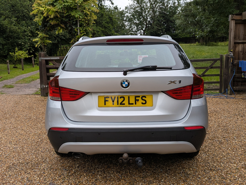 BMW X1 Xdrive 20D Se Blue #10