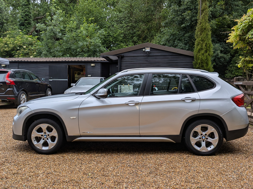 BMW X1 Xdrive 20D Se Blue #7