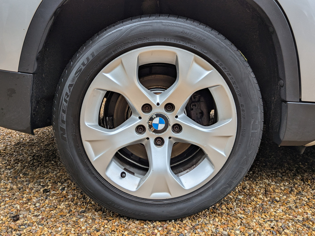 BMW X1 Xdrive 20D Se Blue #29