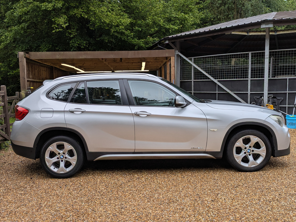 BMW X1 Xdrive 20D Se Blue #8