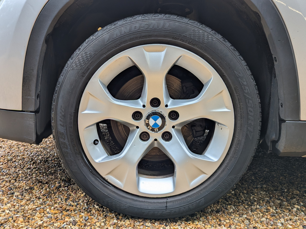 BMW X1 Xdrive 20D Se Blue #27