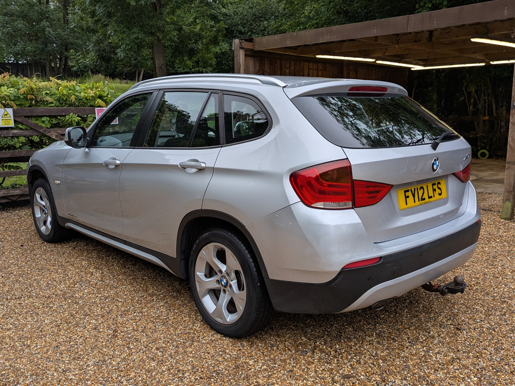 BMW X1 Xdrive 20D Se Blue #11