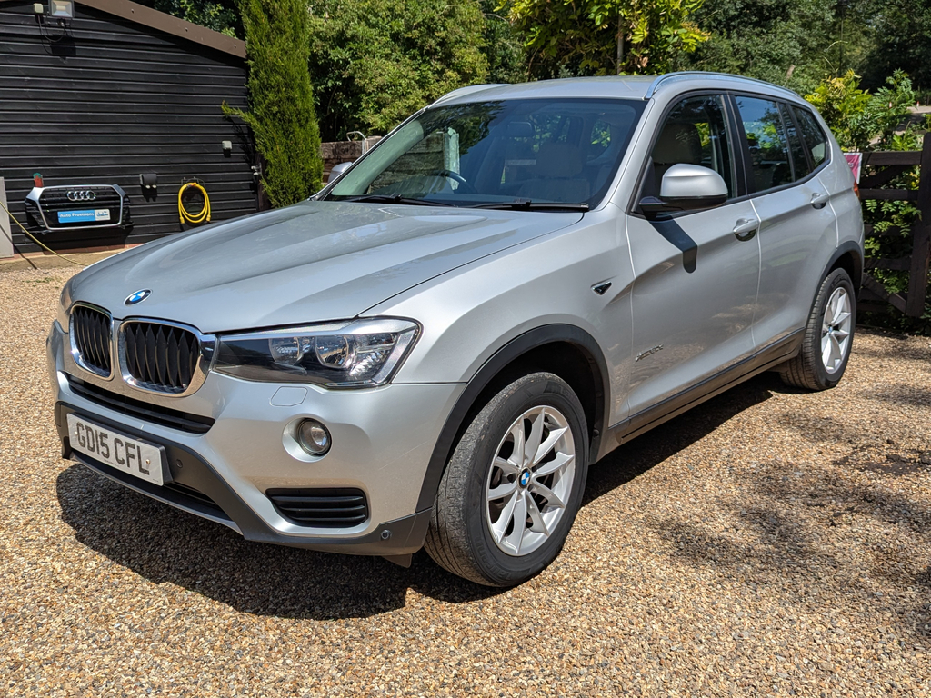 BMW X3 Xdrive20d Se  #5