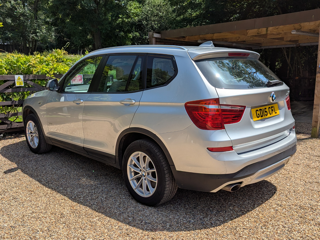 BMW X3 Xdrive20d Xline  #11