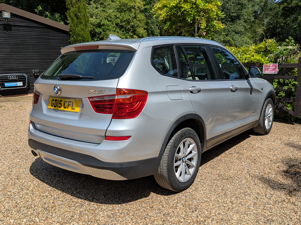 BMW X3 Xdrive20d Xline  #9