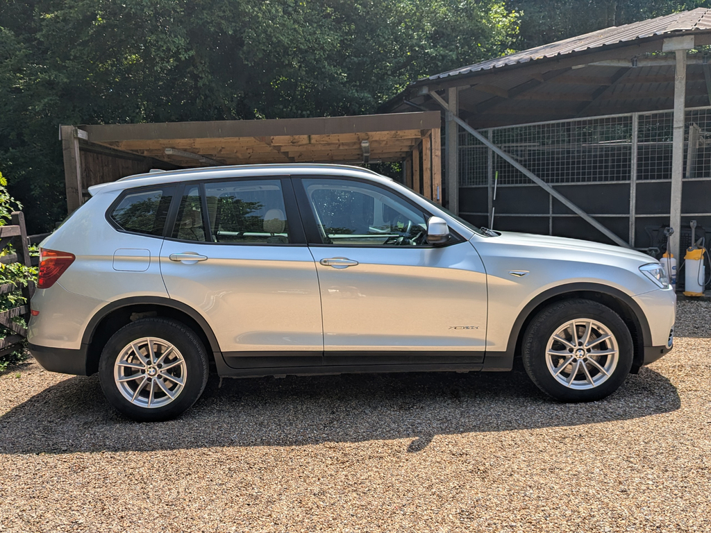 BMW X3 Xdrive20d Xline  #8