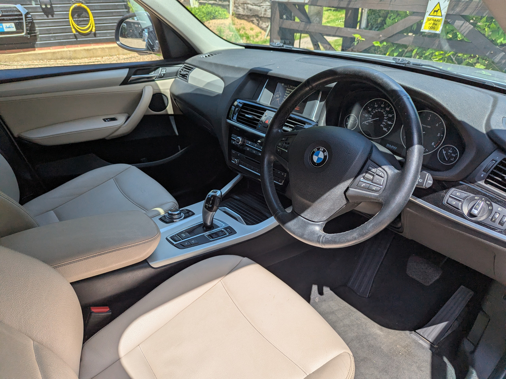 BMW X3 Xdrive20d Xline  #12
