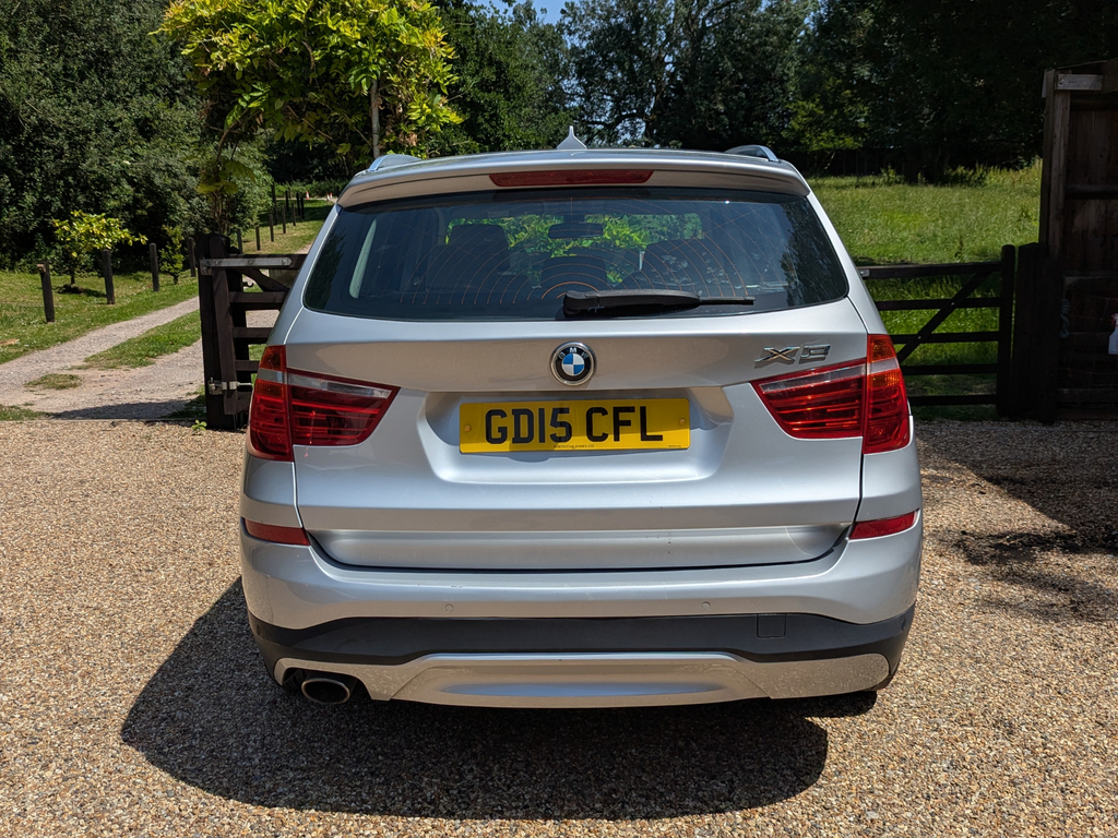 BMW X3 Xdrive20d Xline  #10