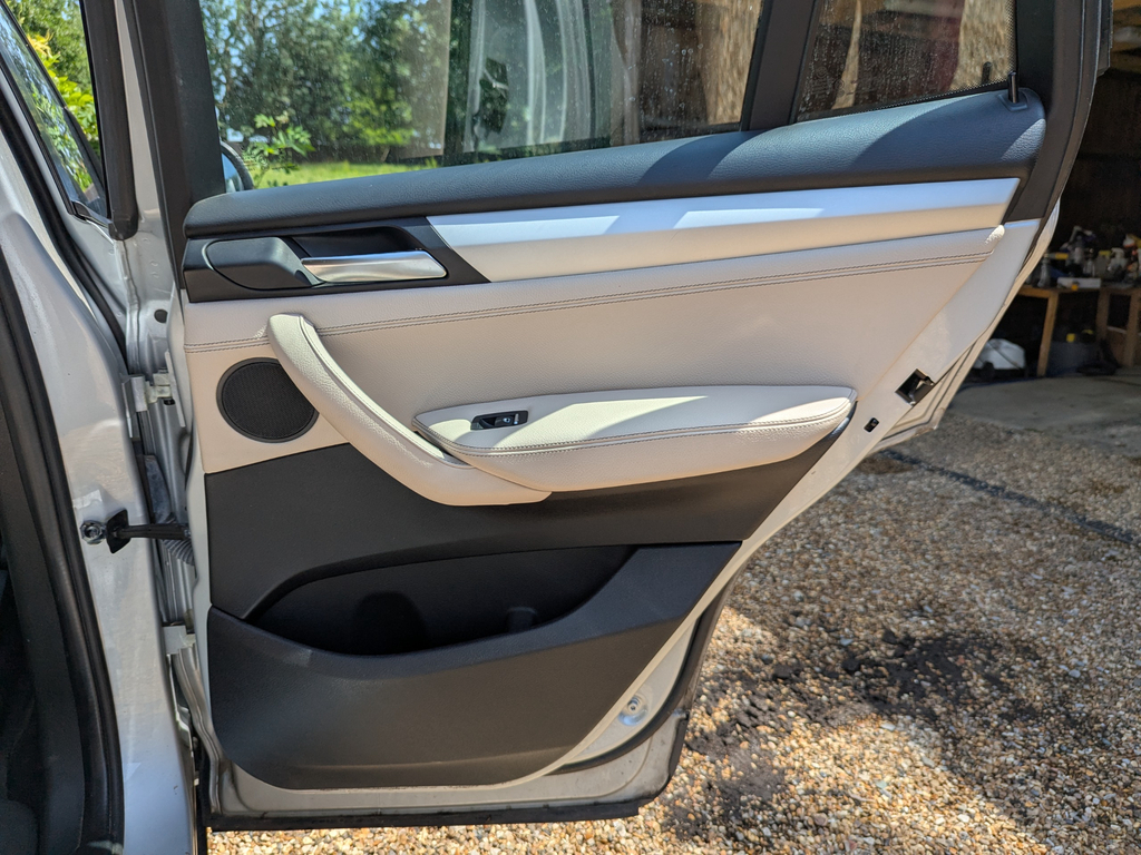 BMW X3 Xdrive20d Xline  #24