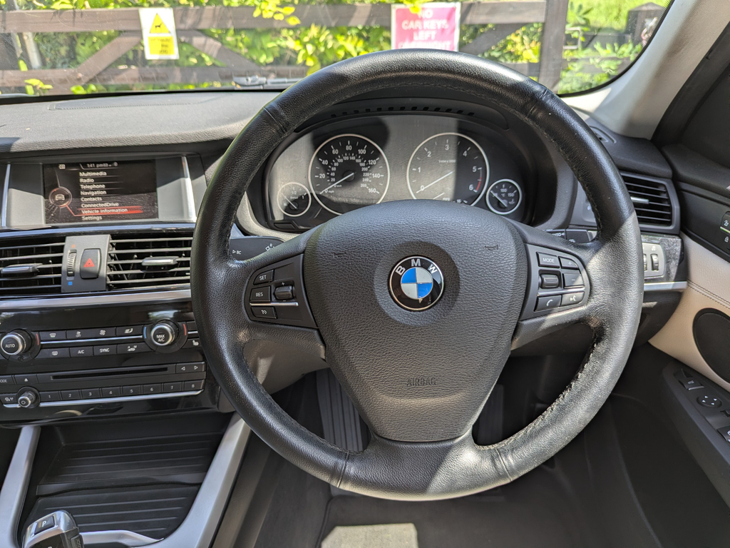 BMW X3 Xdrive20d Xline  #13