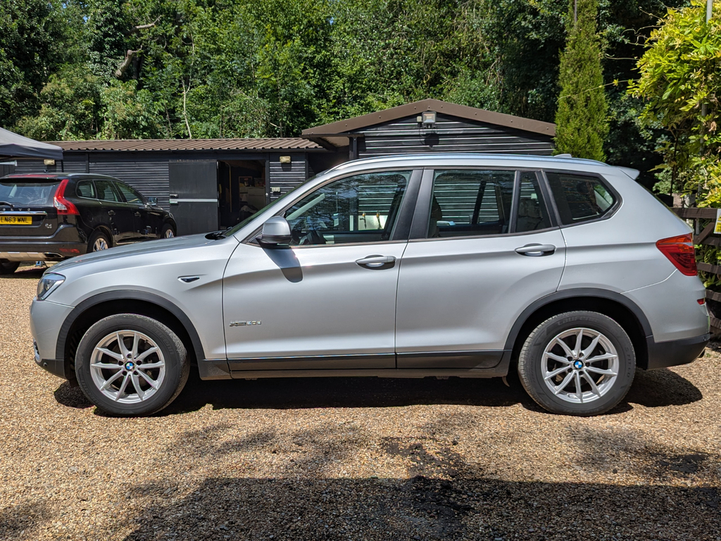 BMW X3 Xdrive20d Xline  #7