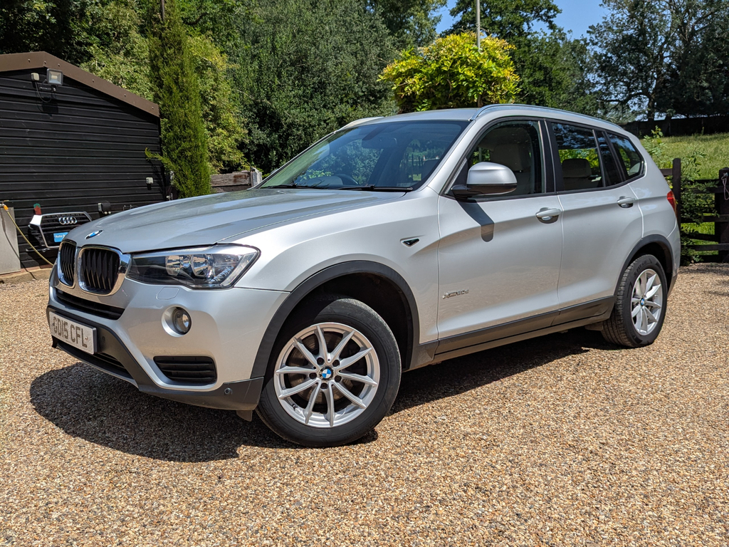 BMW X3 Xdrive20d Se 