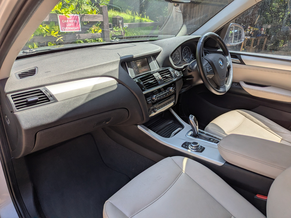 BMW X3 Xdrive20d Xline  #32