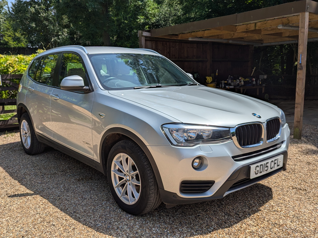 BMW X3 Xdrive20d Se  #6