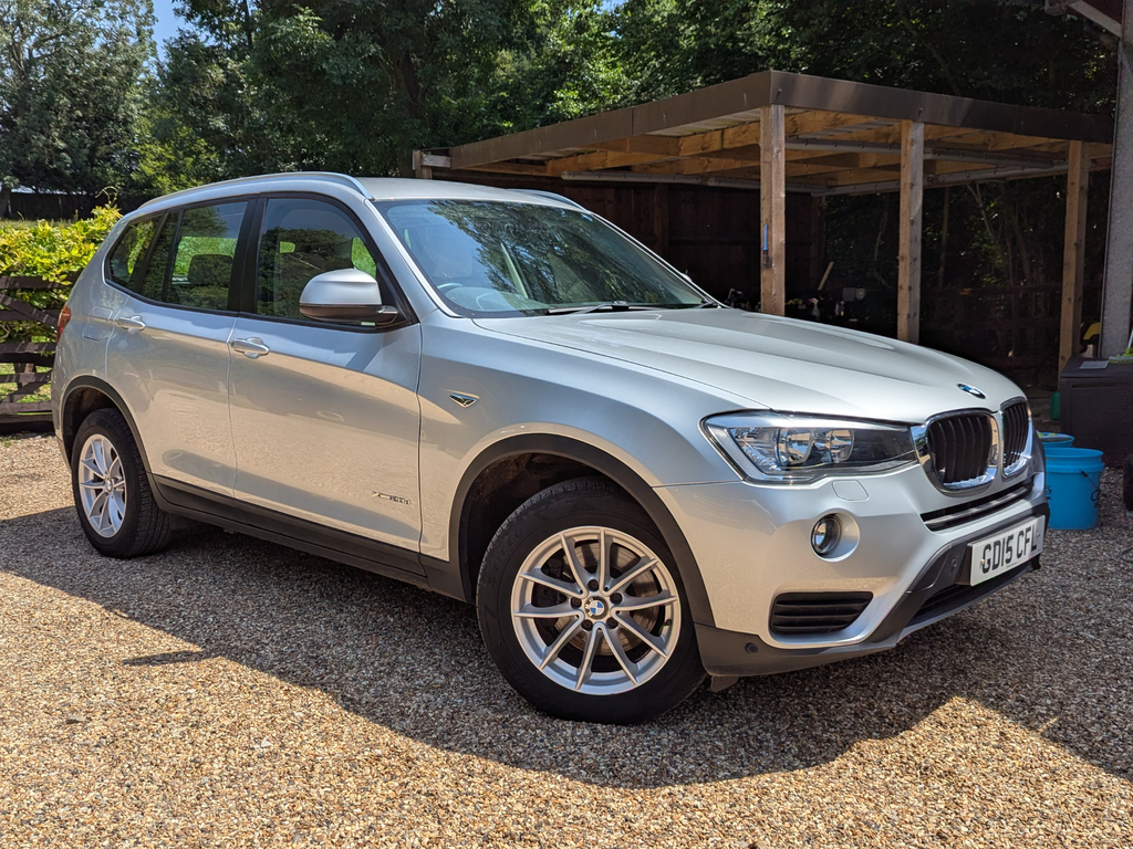 BMW X3 Xdrive20d Se  #3