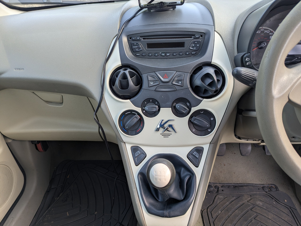 Ford KA 1.2 Zetec 69 Bhp Blue #9