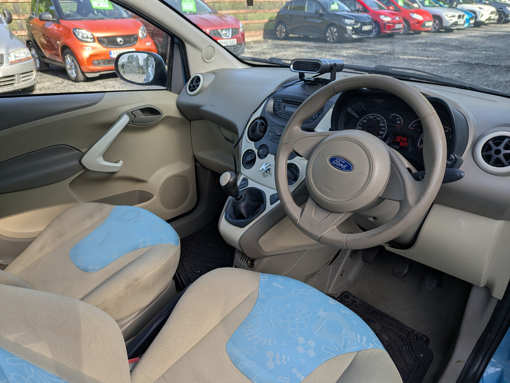 Ford KA 1.2 Zetec 69 Bhp Blue #8