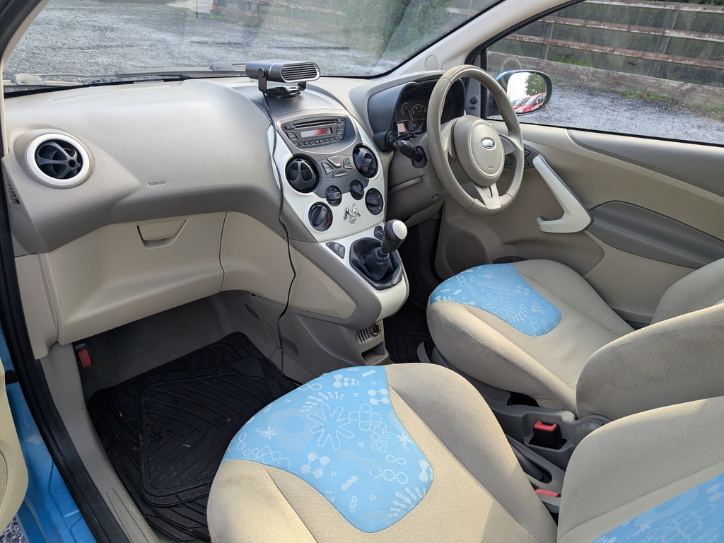 Ford KA 1.2 Zetec 69 Bhp Blue #11