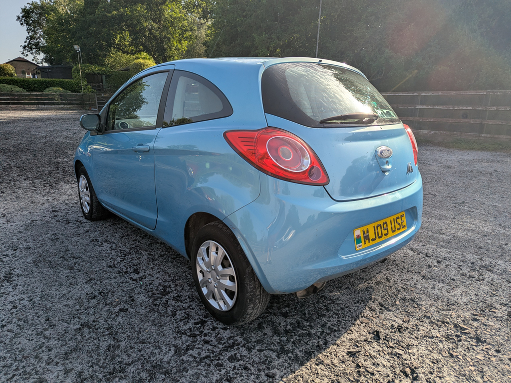Ford KA 1.2 Zetec 69 Bhp Blue #7