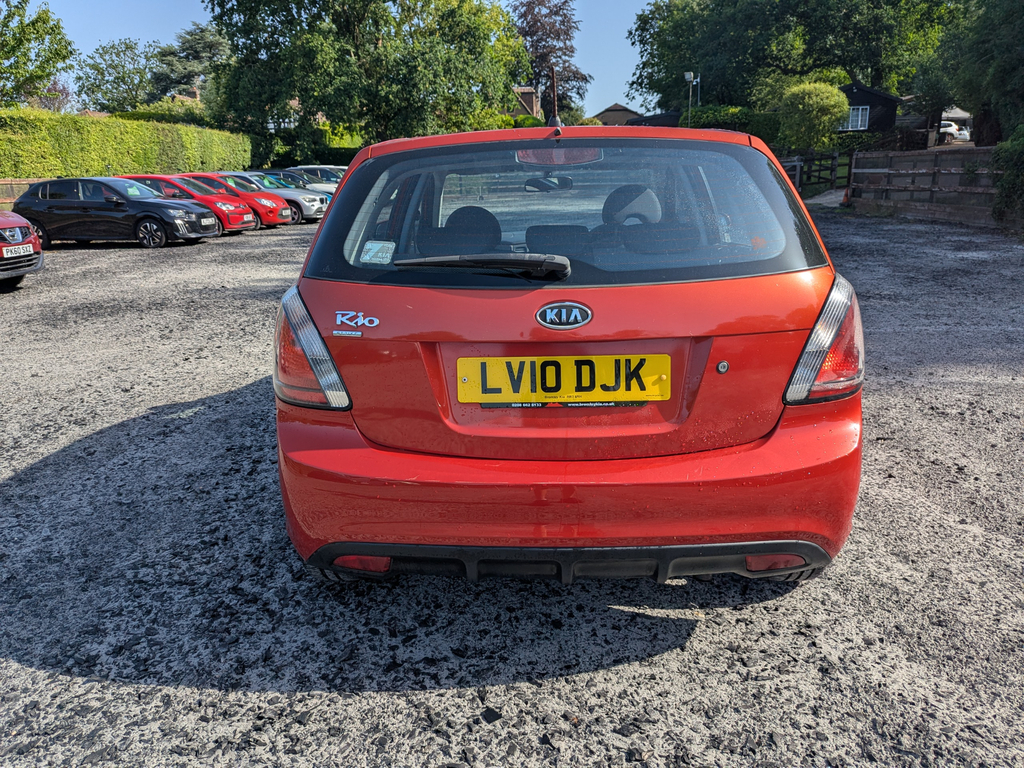 Kia RIO Strike  #4