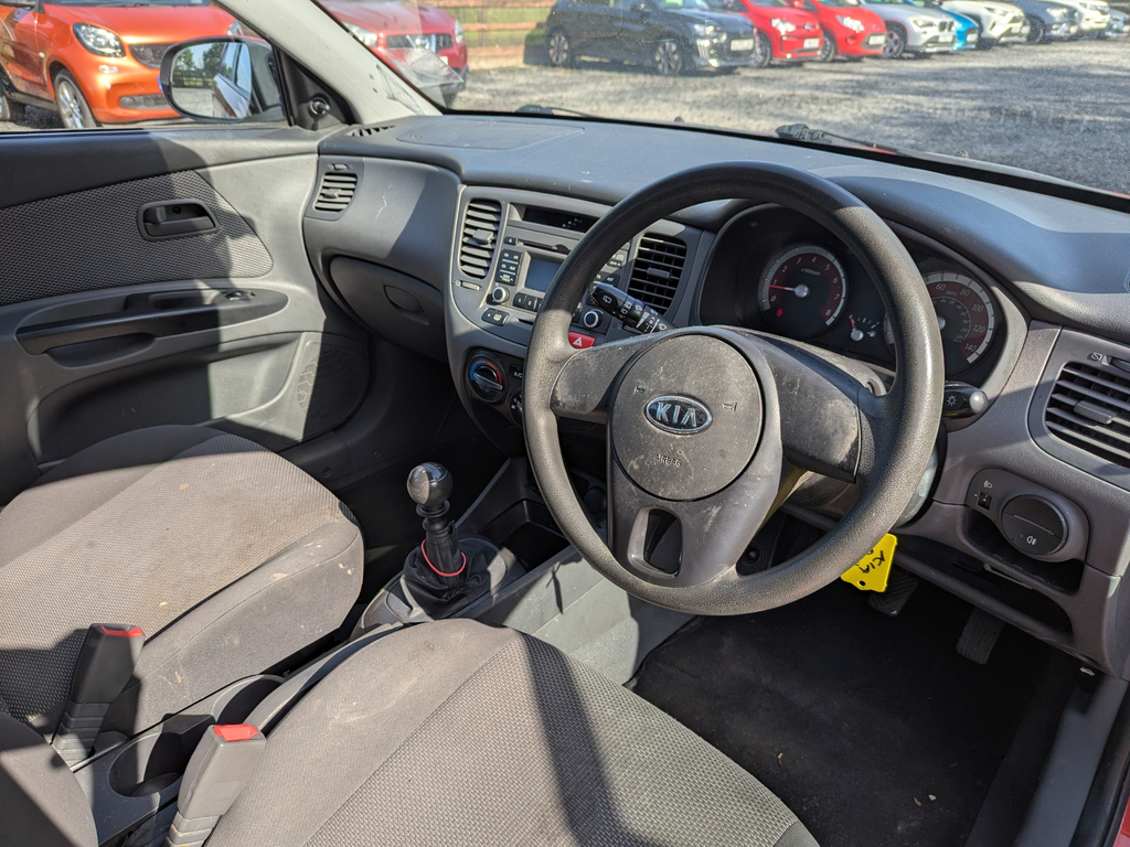 Kia RIO 1.5 Crdi Domino White #9