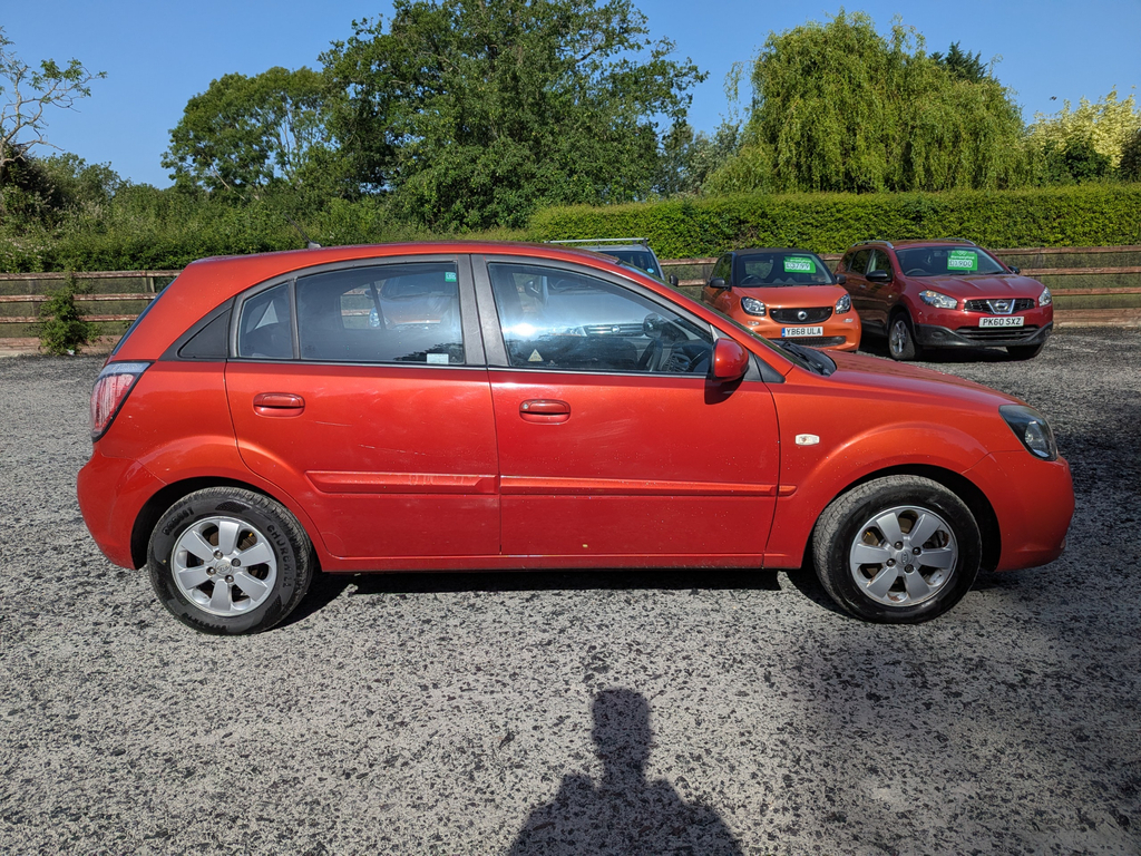 Kia RIO Strike  #6
