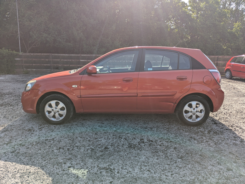 Kia RIO 1.5 Crdi Domino White #7