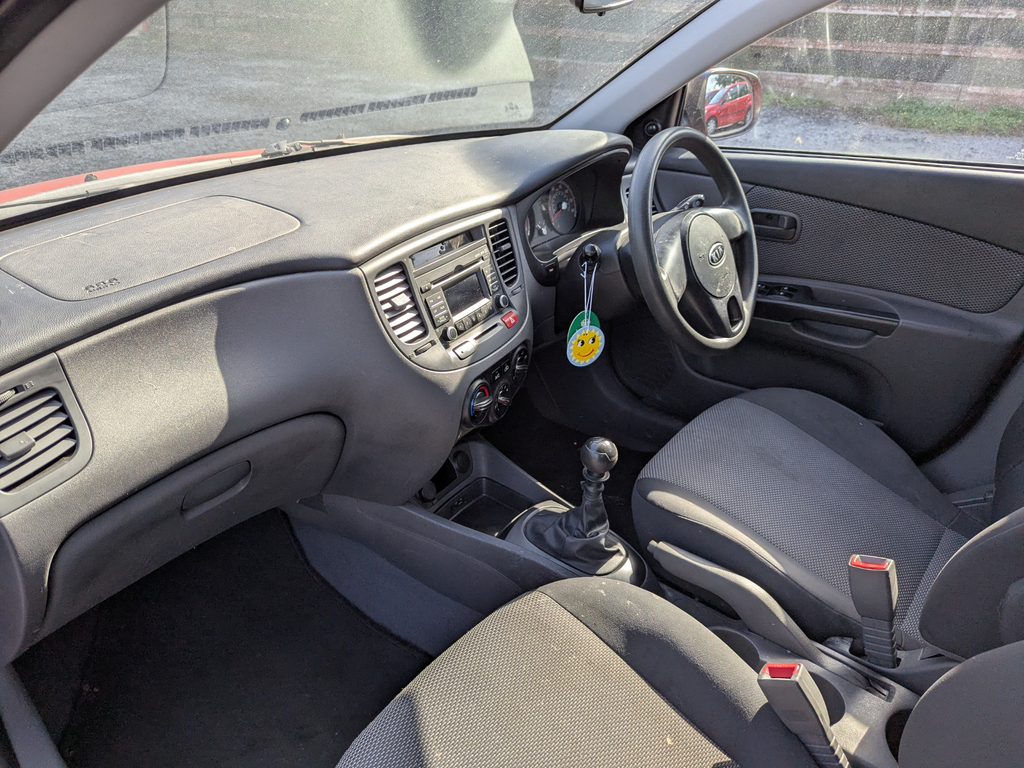 Kia RIO 1.5 Crdi Domino White #17