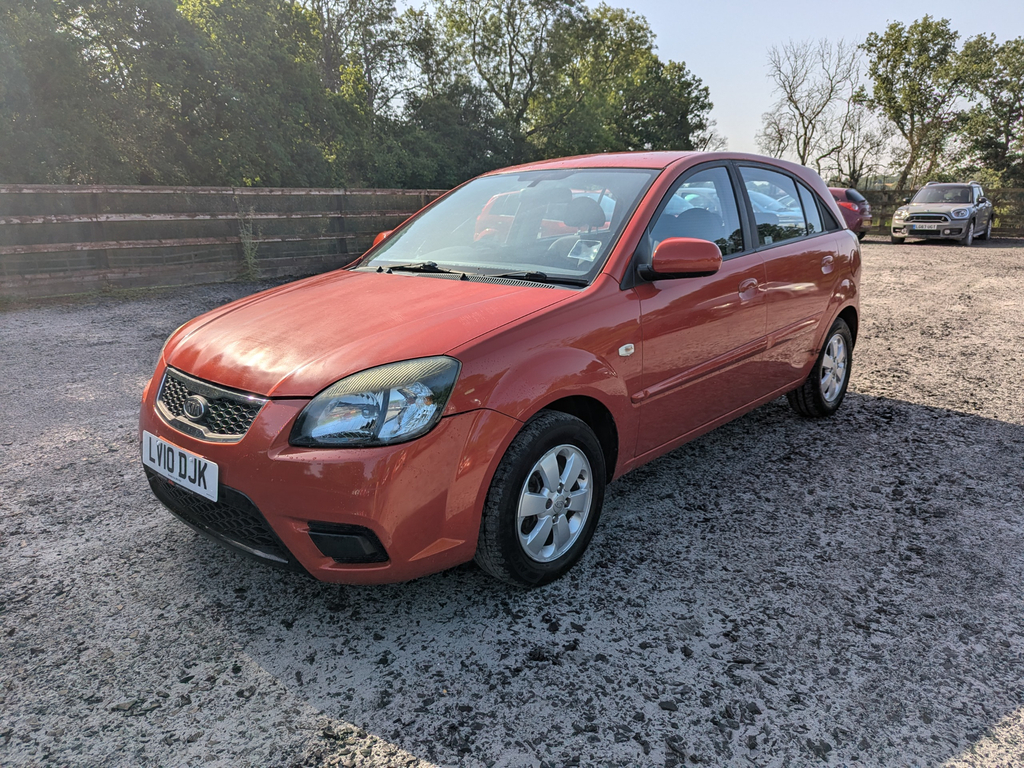 Kia RIO Strike  #2