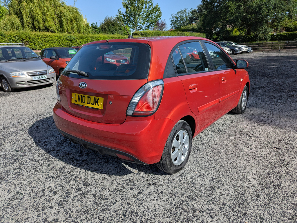 Kia RIO Strike  #5