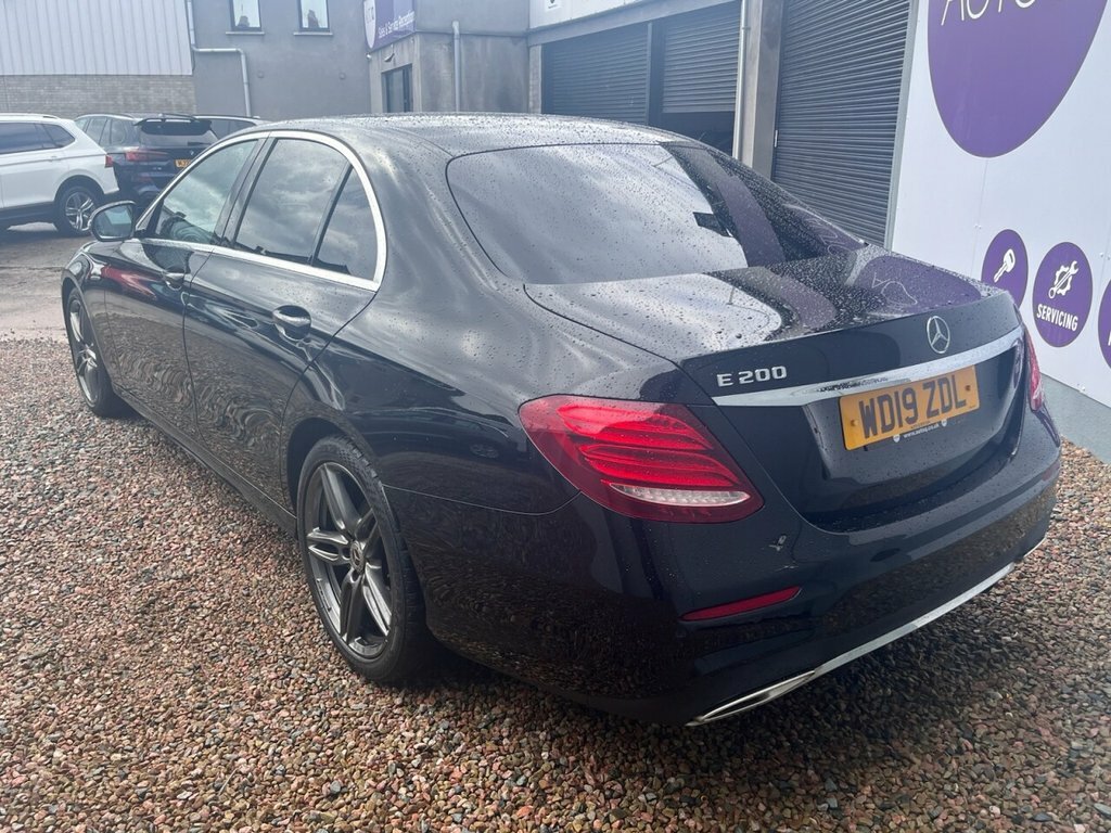 Mercedes-Benz E Class 2L Amg Line WD19ZDL Black #4