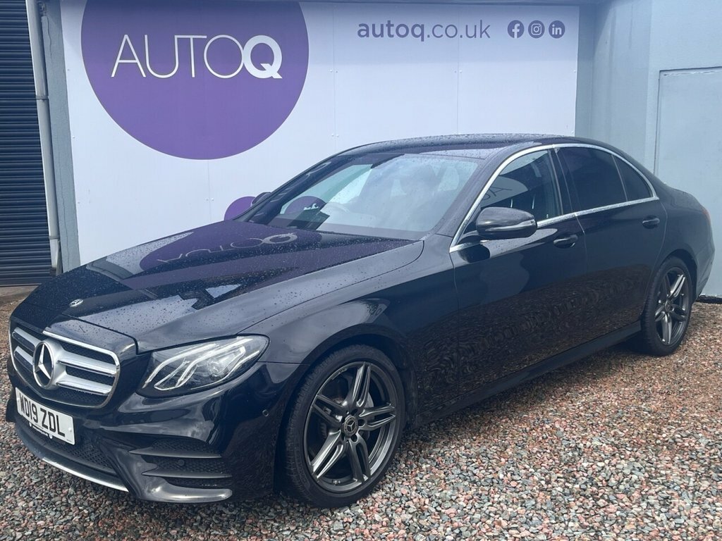 Mercedes-Benz E Class 2L Amg Line Black