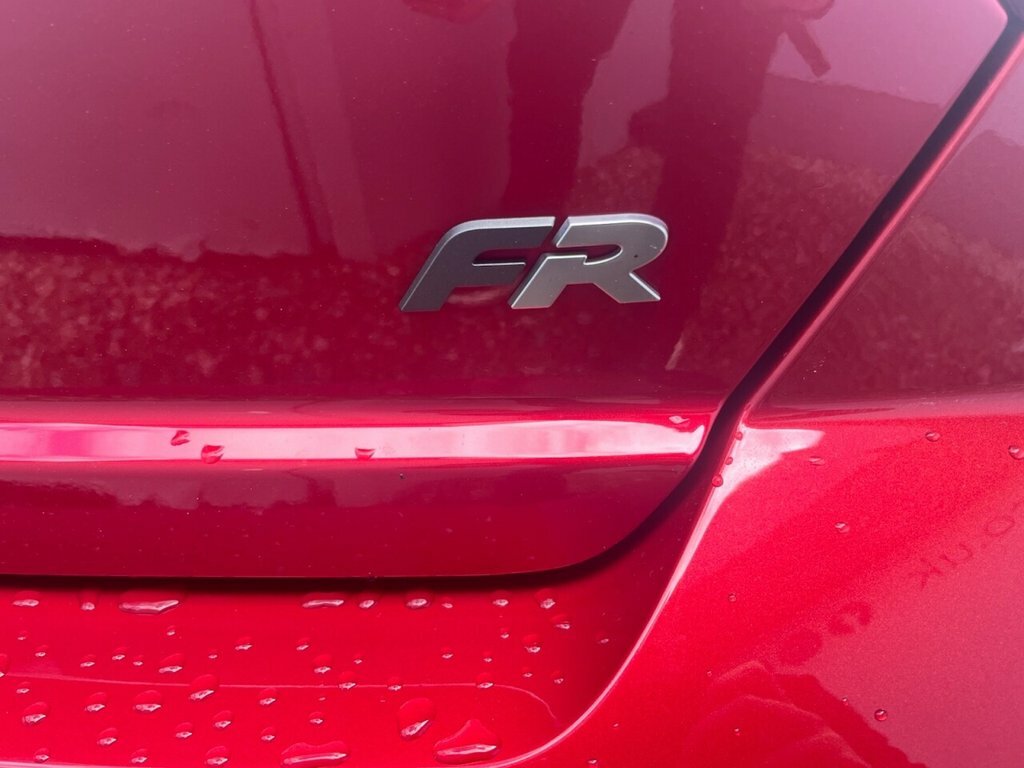 Seat Ibiza 1L Fr Sport YH23HRE Red #6