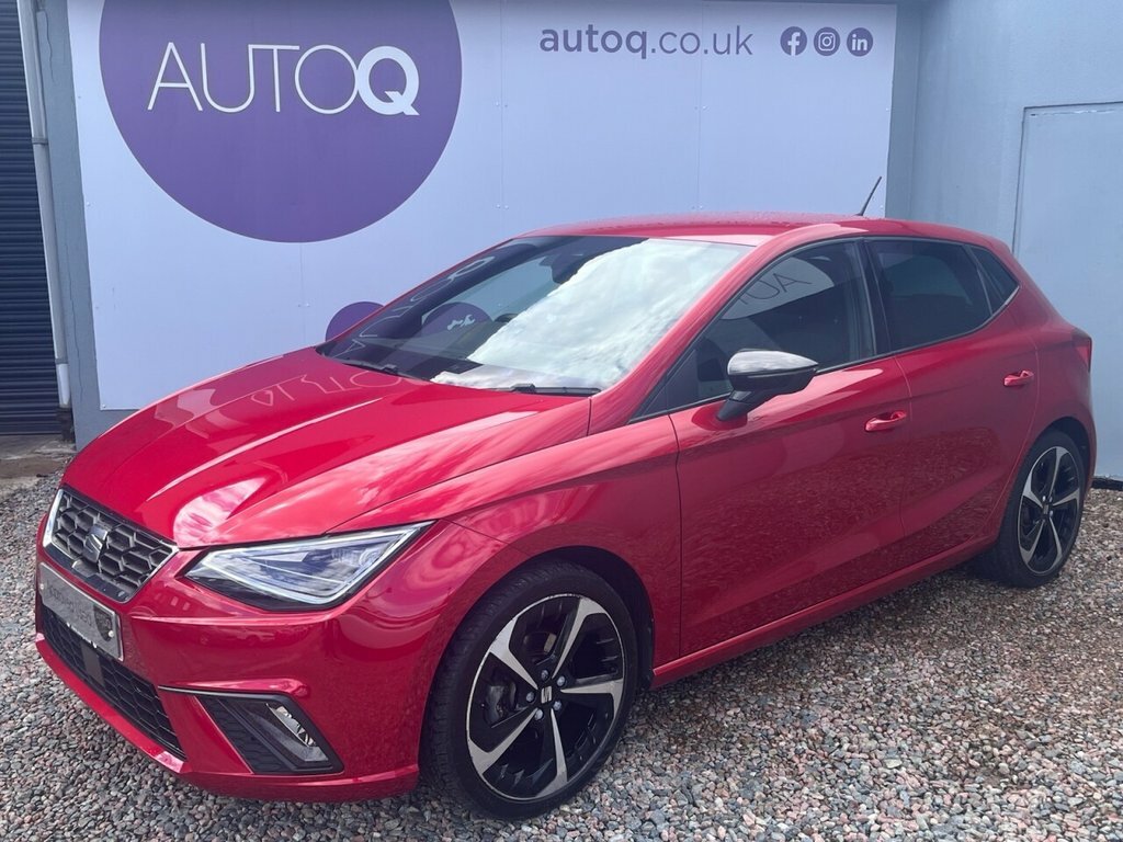 Seat Ibiza 1L Fr Sport Red