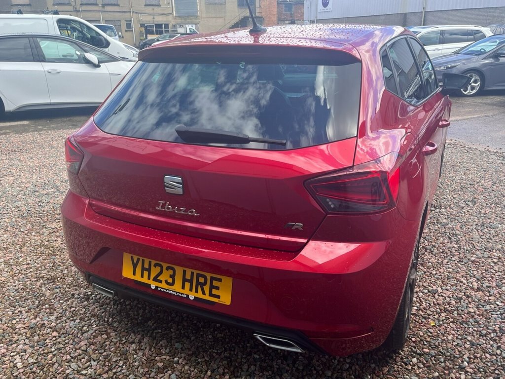 Seat Ibiza 1L Fr Sport YH23HRE Red #5