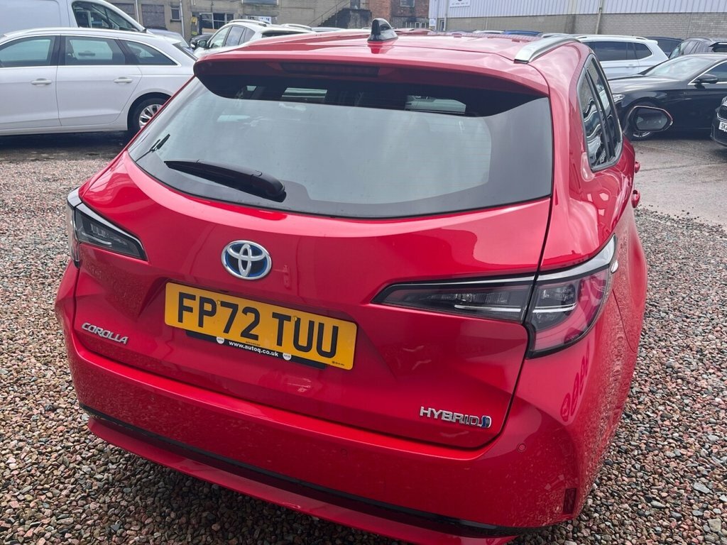 Toyota Corolla 1.8L Icon Tech FP72TUU Red #5