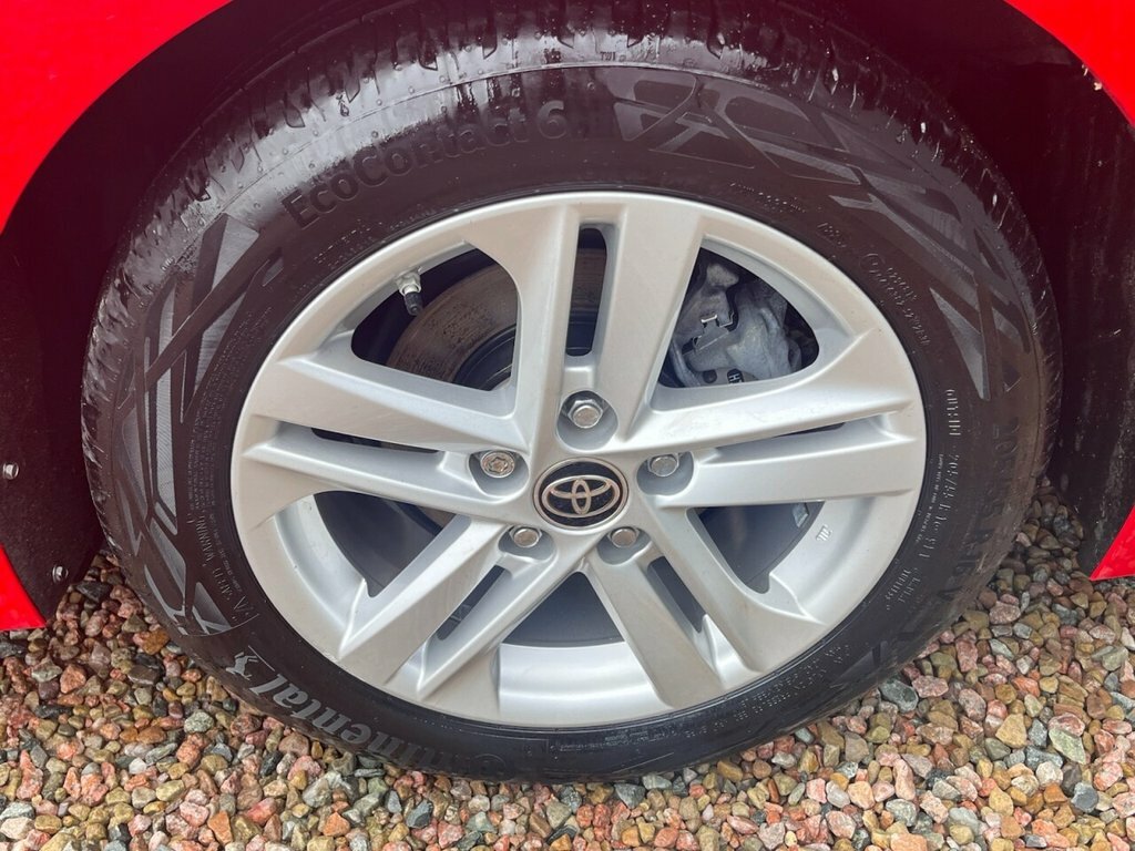 Toyota Corolla 1.8L Icon Tech FP72TUU Red #3