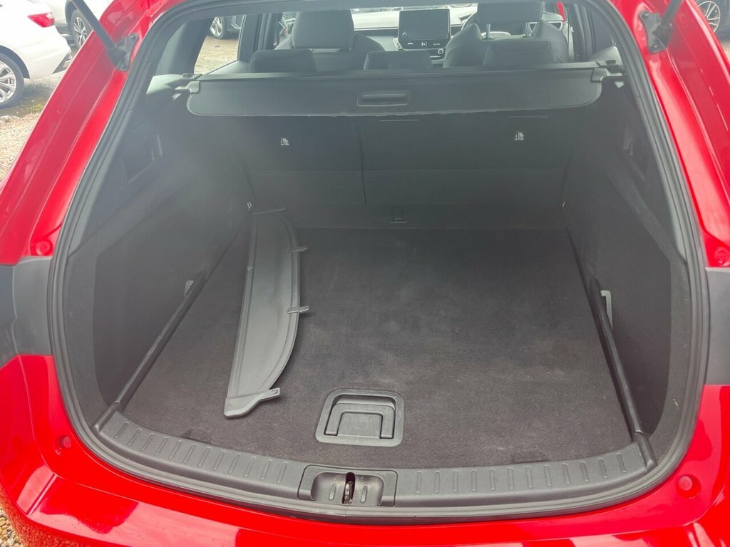 Toyota Corolla 1.8L Icon Tech FP72TUU Red #6