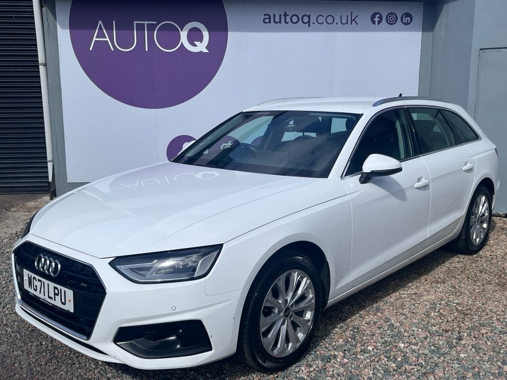 Audi A4 Avant 2L Technik White