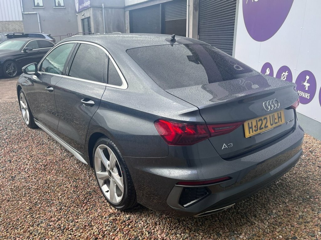 Audi A3 1L S Line HJ22ULH Grey #5
