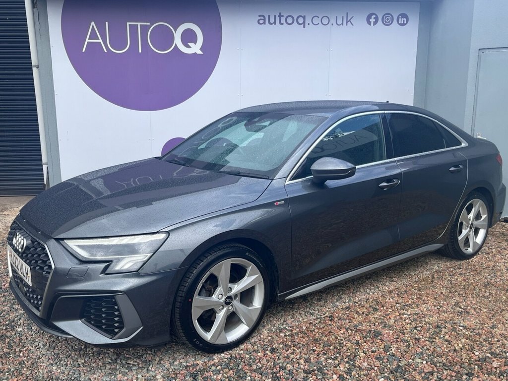 Audi A3 1L S Line Grey
