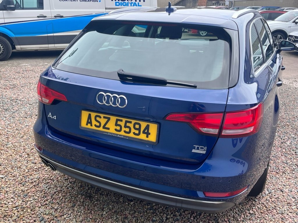 Audi A4 Avant 2L Sport Blue #5