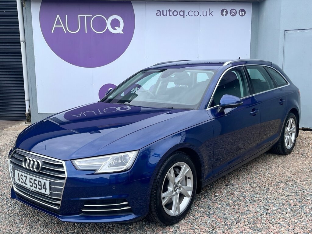 Audi A4 Avant 2L Sport Blue
