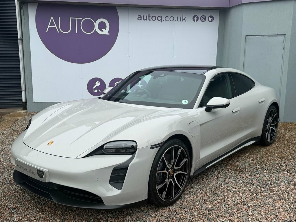 Porsche Taycan Sl27 Dci Sr Pv Grey