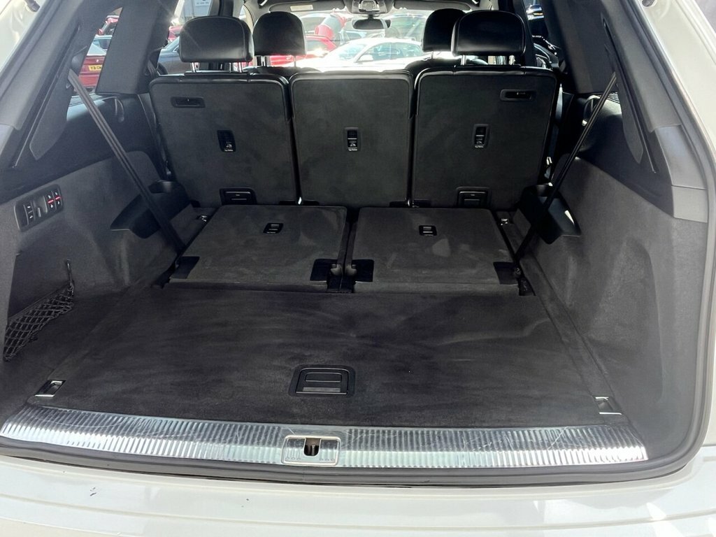Audi Q7 3L Black Edition RO20DUV White #6