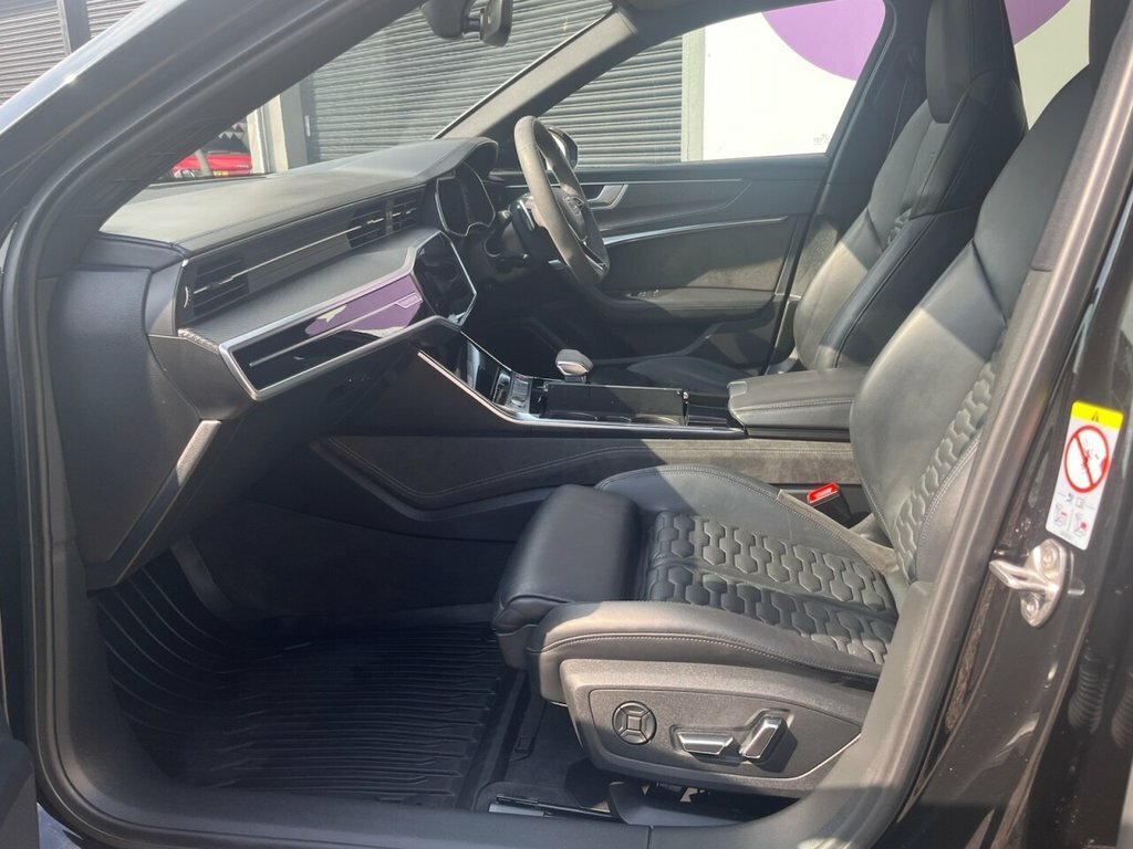 Audi RS6 Avant Rs 6 Carbon Black Tfsi Mhev Quattro Silver #21