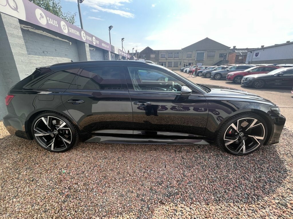 Audi RS6 Avant Rs 6 Carbon Black Tfsi Mhev Quattro Silver #37