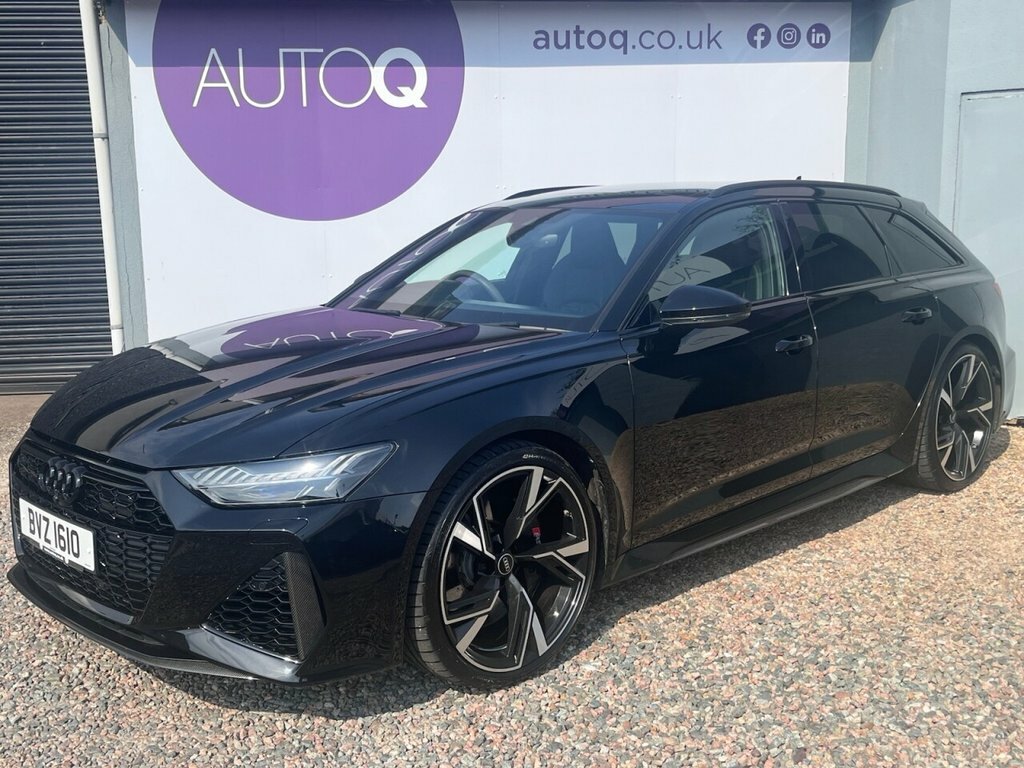 Audi RS6 Avant 4L Carbon Black Black