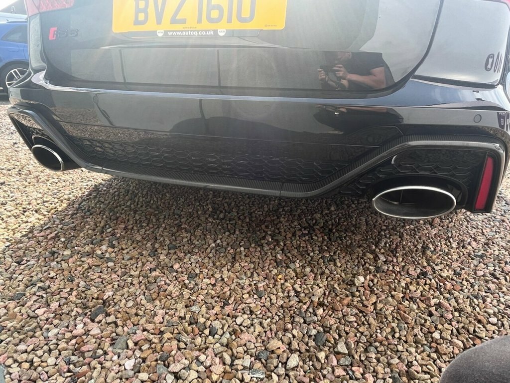 Audi RS6 Avant Rs 6 Carbon Black Tfsi Mhev Quattro Silver #9
