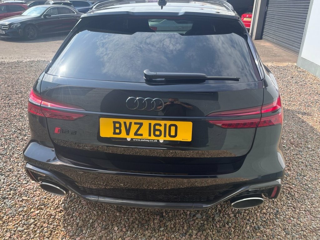 Audi RS6 Avant Rs 6 Carbon Black Tfsi Mhev Quattro Silver #36